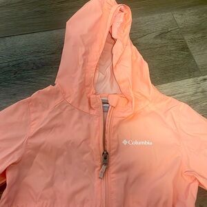 Pink/ coral sz 4T columbia jacket